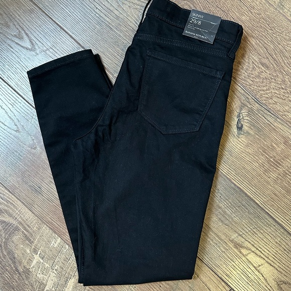 NWT BRF skinny jeans mid rise size 29/8 - Picture 5 of 5